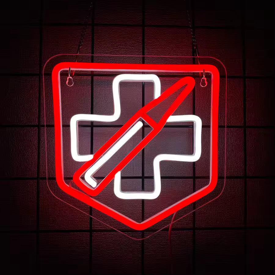Premium Dimmable Jugger-Nog LED Sign